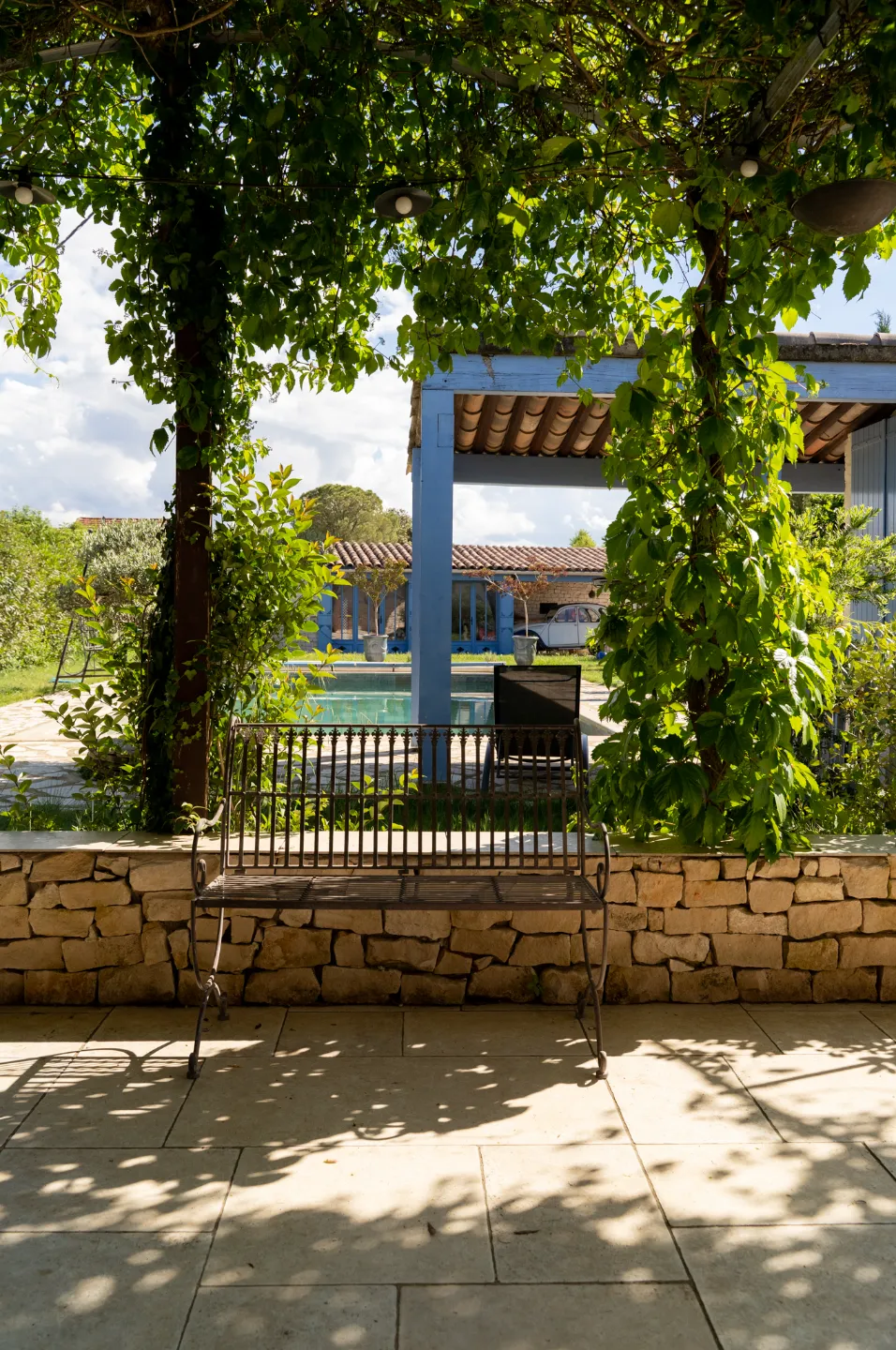 Ambiance du jardin Ô Dentelles
