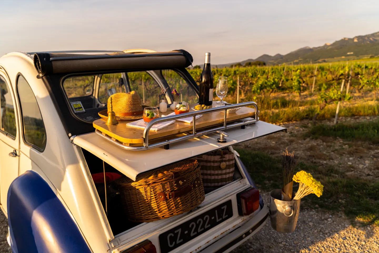 Expérience en deux chevaux