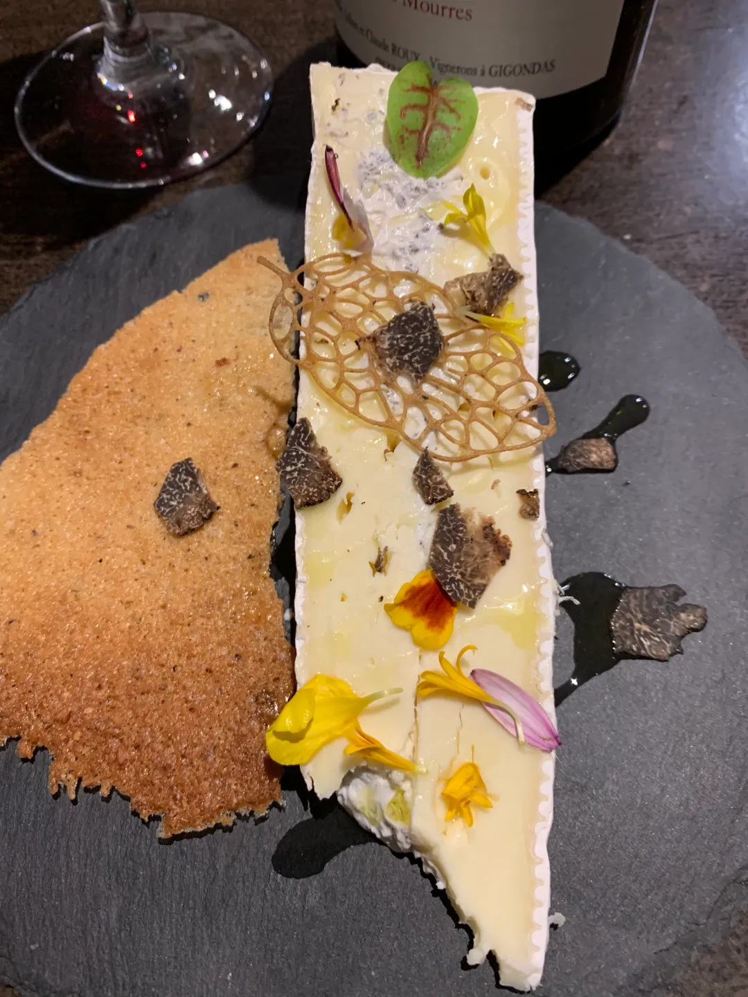 Fromage truffé