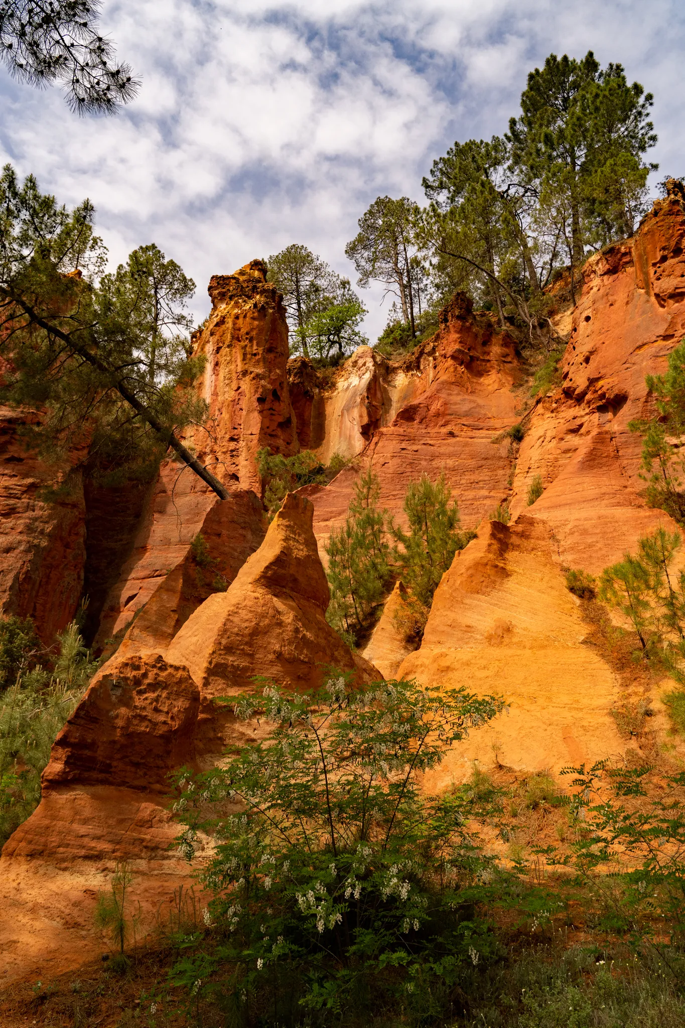 Sentier des Ocres en Roussillon