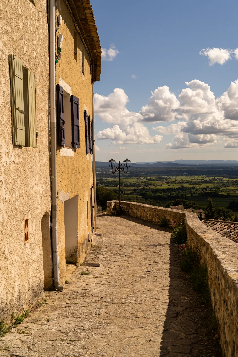 Village perché provençal