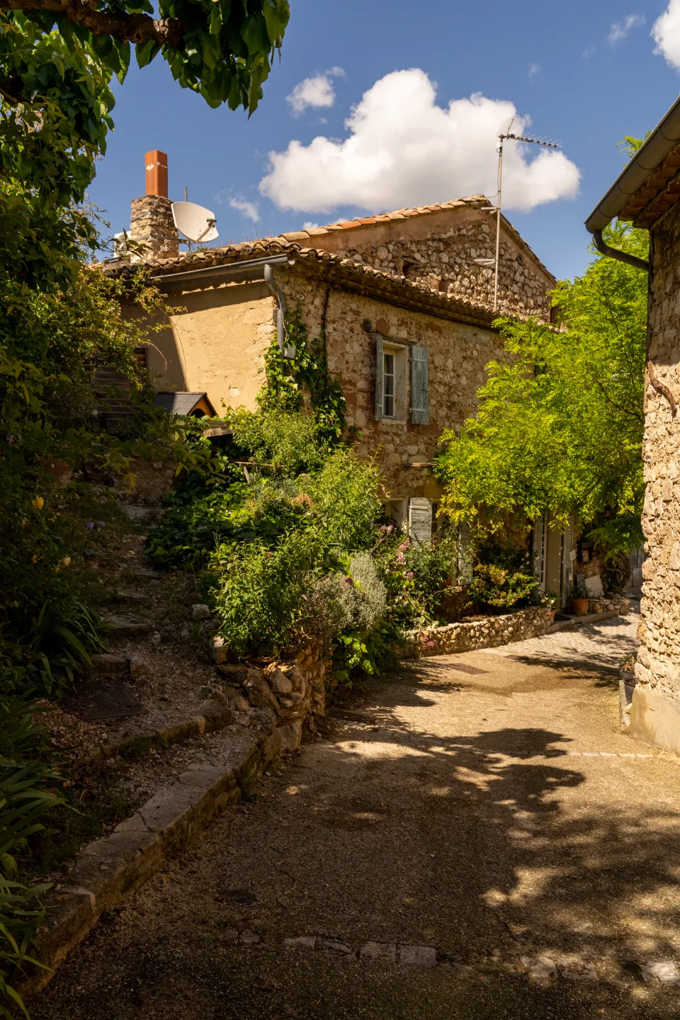 Village provençal