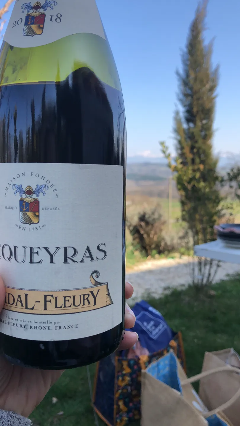 Vin de Vacqueyras